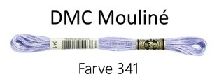 DMC Mouline Amagergarn farve 341